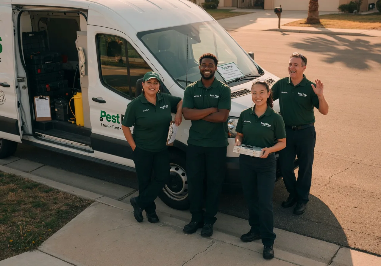 Pest Control company in Oakville, IA